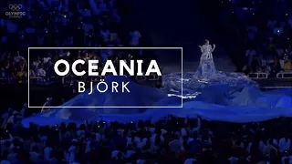 Björk - Oceania | Athens 2004 Olympics Opening Ceremony
