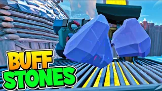 What are Buff Stones | Hydroneer DLC Volcalidus