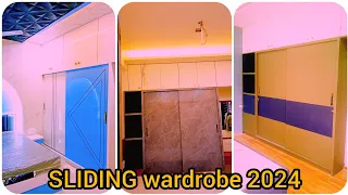 SLIDING CUPBOARD DESIGN FOR BEDROOM 2024-25 NEW COLLECTION