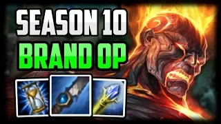 How to Play Brand in Season 10 for Beginners | Brand Jungle GUIDE - League of Legends