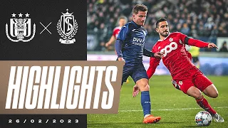 🎥 Résumé Anderlecht - Standard (2-2) | 2022-23