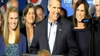 Rob Portman's US Senate victory speech