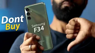 Samsung Galaxy F34/M34 5G || Long Term 5G Ki Reality 😱 Must Watch Before BUY!!