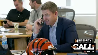 Telling Charlie Jones He Is A Cincinnati Bengal