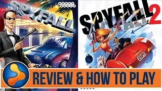 Spyfall & Spyfall 2 Review & How to Play - GamerNode Tabletop