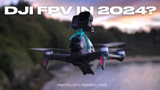 Why I Still Fly the DJI FPV Drone in 2024