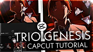 Trio Genesis Effect 💕 (Ideas When You Get Stuck While Editing) || CapCut AMV Tutorial