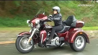 Essai Harley-Davidson Tri Glide