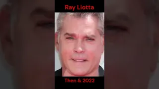 Ray Liotta then and 2022 #rayliotta  #goodfellas #mafia