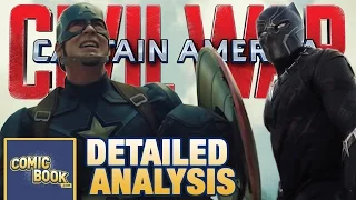 Captain America: Civil War Trailer Detailed Analysis + Easter Eggs