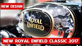 New Royal Enfield Classic 2017 | Royal Enfield Classic Chrome new design, 499cc engine price 5200$