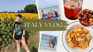 A DAY IN THE ITALIAN COUNTRYSIDE - Italy Travel Vlog  🇮🇹