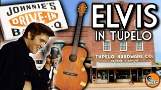 Elvis Presley's Tupelo: Exploring the Kings Hometown Roots | First Guitar Location and More!