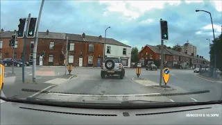 Manchester Dash Cam June 2018 Compilation