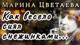 🔥Марина Цветаева. « Как весело сиял снежинками…»