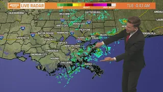 New Orleans Weather: Active pattern with t-storms and cold fronts