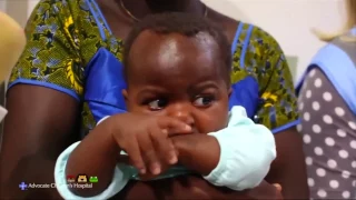 Baby born with four legs reunites with parents