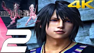 Final Fantasy XIII-2 - Gameplay Walkthrough Part 2 - Bresha Ruins [4K 60FPS]