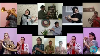 Aman hay aman - Kurdish music for wind orchestra #Stayhome