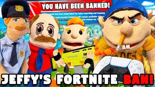 SML Parody: Jeffy's Fortnite Ban!