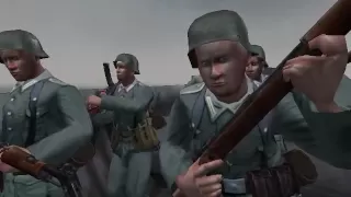 Medal of Honor: Allied Assault - German Mod "Deutscher Angriff v0.2" Trailer