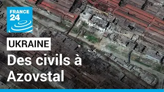 En direct : en Ukraine, plus de 200 civils retranchés dans l'usine Azovstal de Marioupol