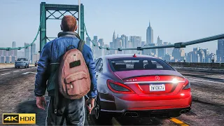 GTA 5: Liberty City Remastered 'New York Map MOD' 🗽 GTA IV: 4K Remastered Maxed-Out Gameplay
