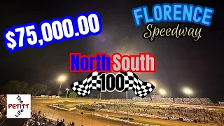 North/South 100 Florence Speedway Lucas Oil Late Models 2023