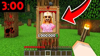 BARBIE BARDZO PILNIE POSZUKIWANA W MINECRAFT?! GPLAY & LUMI