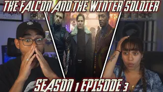 The Falcon and the Winter Soldier: Season 1 Episode 3 Reaction! - Power Broker