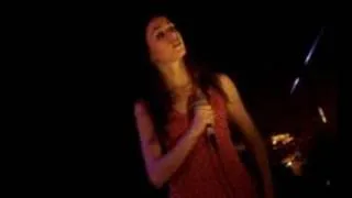 Olivia Ruiz - Quijote (Concert 10/10/06 - Mée sur seine)