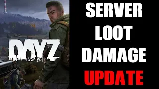 LOOT DAMAGE UPDATE CHANGE: How To Spawn Pristine Undamaged Items On DayZ Community Server PC Console