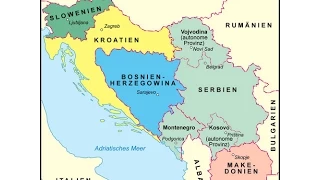 Vor 15 Jahren: Beginn des Bürgerkriegs in Jugoslawien Teil (1/2)