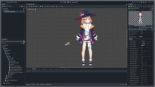 Unofficial Live2D Player for Godot Engine 4.1 (1)