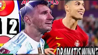 Portugal Vs Argentina 7-2 All Goals and Extended Highlights & Goles | HD