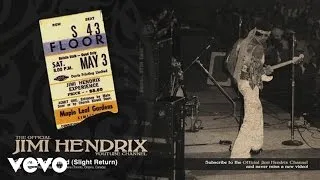 Jimi Hendrix - Voodoo Child (Slight Return) - Toronto 1969