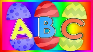 ABC Surprise Eggs | Alphabet Learning for Kids | ABC Baby Songs