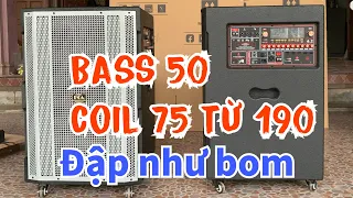 Loa Kéo 5 tấc hay nhất 2023 | Loa kéo bass 50 hay nhất | Loa kéo công suất lớn | Ráp Loa Kéo