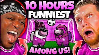 *10 HOURS* OF SIDEMEN AMONG US! (FUNNIEST MOMENTS)