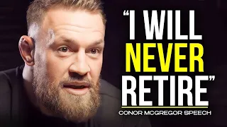 The audience is left speechless by Conor McGregor's speech (MUST WATCH)