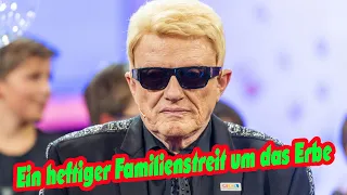 Heino im bitteren Familienstreit Sohn spricht von „Demütigung“