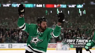 Radulov leads comeback with hat trick