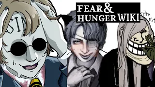 What Is Happening On The Fear And Hunger Wiki???