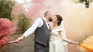 Лучшее свадебное видео на природе | Wedding Movie 2022 | Yura & Olya