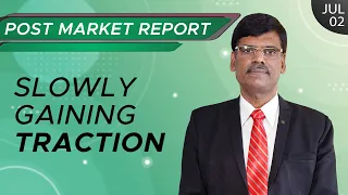 Short Covering As Expected! Post Market Report 02-Jul-21