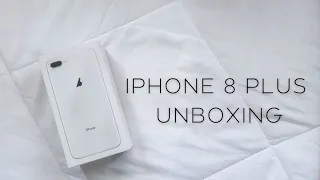 Iphone 8 Plus unboxing | 2022 📦🤍