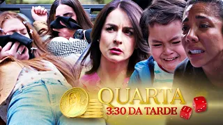 Minha Fortuna é Te Amar l Capítulo 99 (24/04/2024) Quarta-Feira.