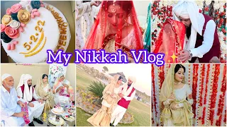 My Nikkah Cermony Vlog ✨