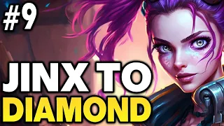 Jinx Unranked to Diamond #9 - Season 13 Jinx Gameplay - Jinx Gameplay Guide | League of Legends