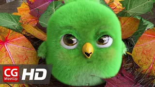 CGI Animated Short Film: "Thatching Eggs" by Max Marlow | CGMeetup | Child Funn